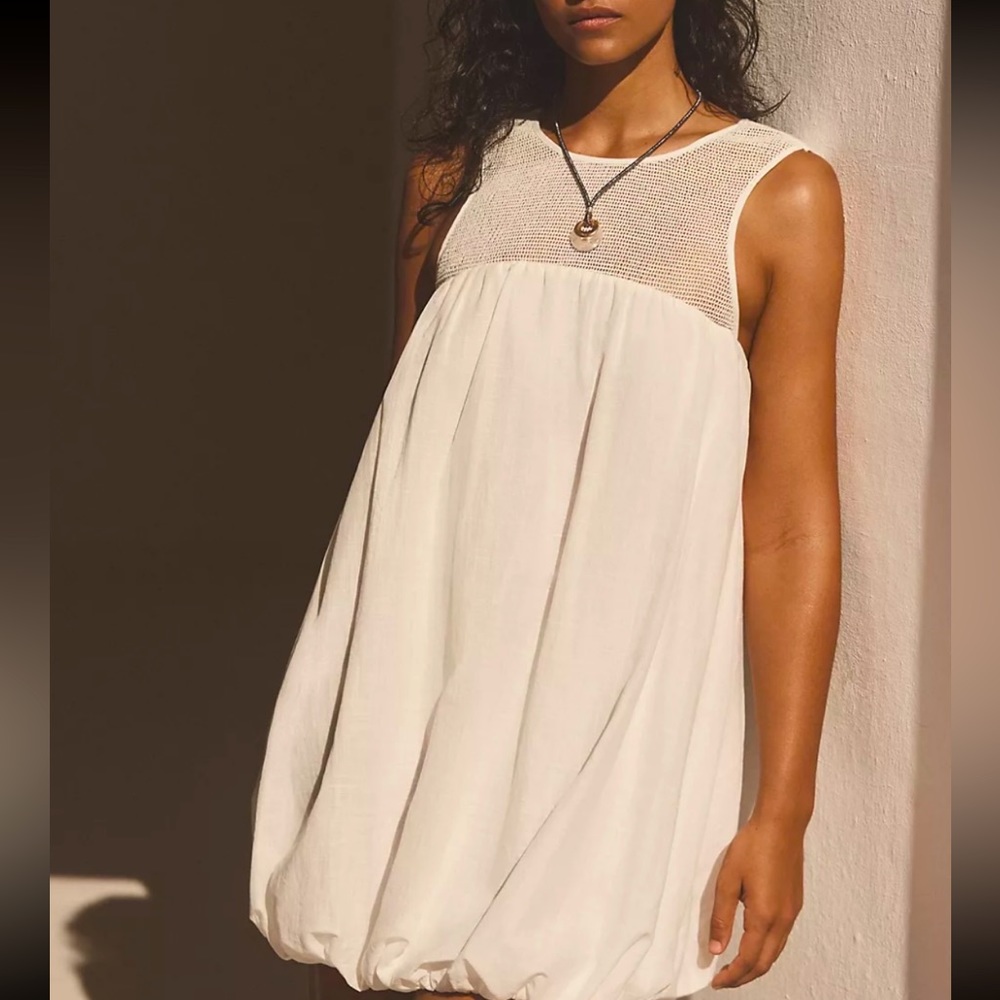 Free People, Bubble Mini Dress. - Picture 6 of 7